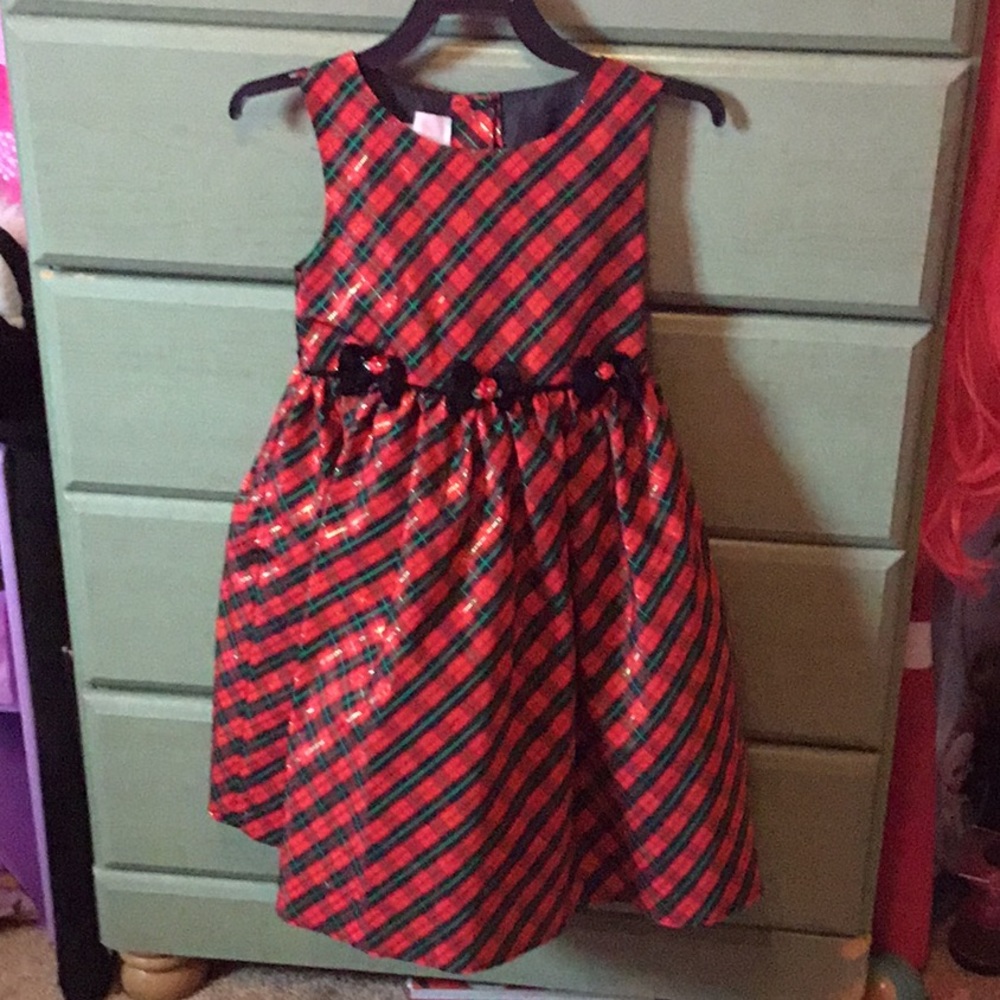 Girls Christmas dress